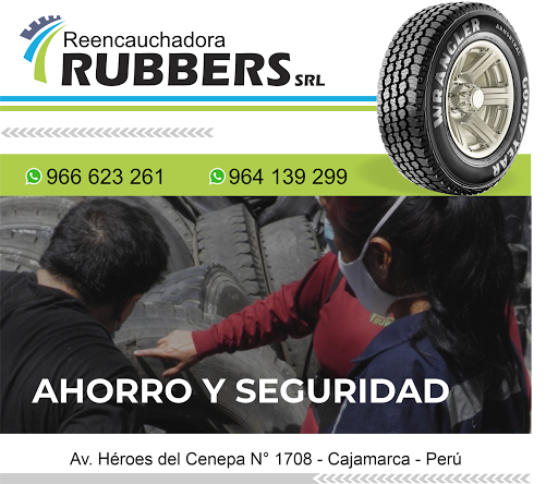 Reencauchadora Rubbers SRL