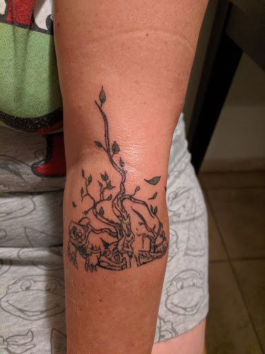 Explore tattoo cover up ideas for ladies, creative tattoo ideas in Davis, available at SIX GUN SOUND TATTOO