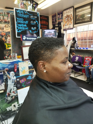 Barber Shop «all welcome barber shop», reviews and photos, 7723 Mariposa Ave, Citrus Heights, CA 95610, USA