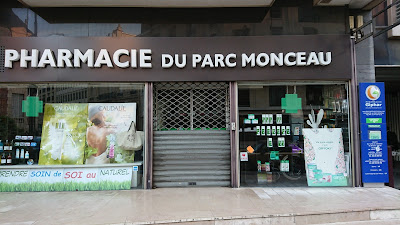 PHARMACIE PARC MONCEAU à Paris