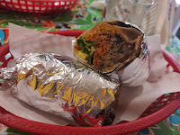Burrito du Restaurant mexicain La Taqueria Toulouse - n°1