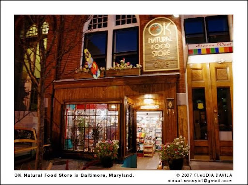 Health Food Store «OK Natural Food Store», reviews and photos, 11 W Preston St, Baltimore, MD 21201, USA