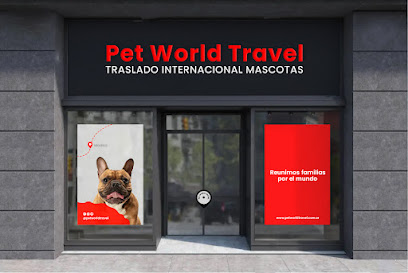 Pet World Travel , Traslado internacional mascotas