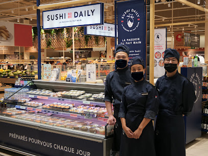 Sushi Daily Saint Etienne Monthieu - 140 Rue de la Montat, Centre Commercial Monthieu, 42000 Saint-Étienne, France