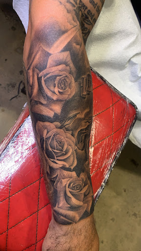 Explore mad hatter tattoo ideas, creative tattoo ideas in San Diego, available at Inkfinite Artistry