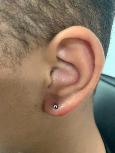 Explore shoulder flower tattoo ideas, creative tattoo ideas in Round Rock, available at Piercings by Toni