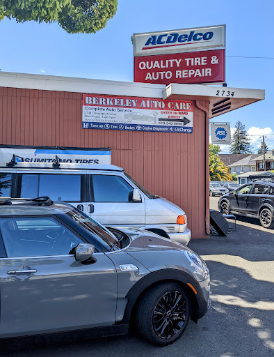 Berkeley Auto Care, 2600 Telegraph Ave, Berkeley, CA 94704, USA, 