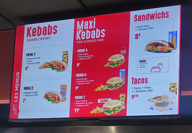 Snack Paradiso Carnot - Restaurant