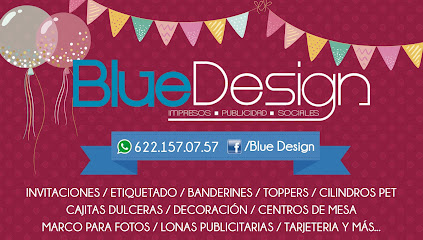 Blue Design