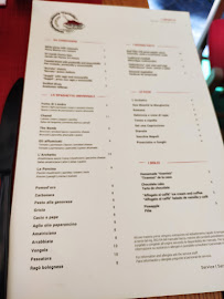 Pizzeria L'Archetto à Rome - menu / carte