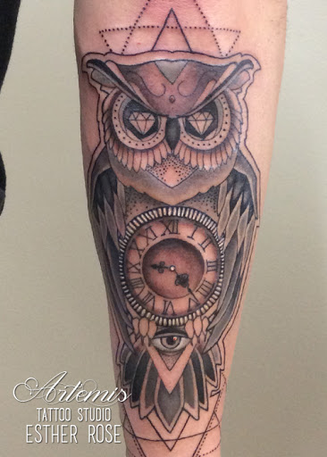 Tattoo Shop «Artemis Tattoo Studio», reviews and photos, 5470 Broadway, Lancaster, NY 14086, USA