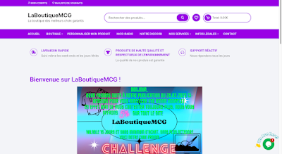 LaBoutiqueMCG.com à Valdahon