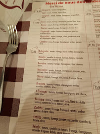 Bonséjour Restaurant à Verdun menu
