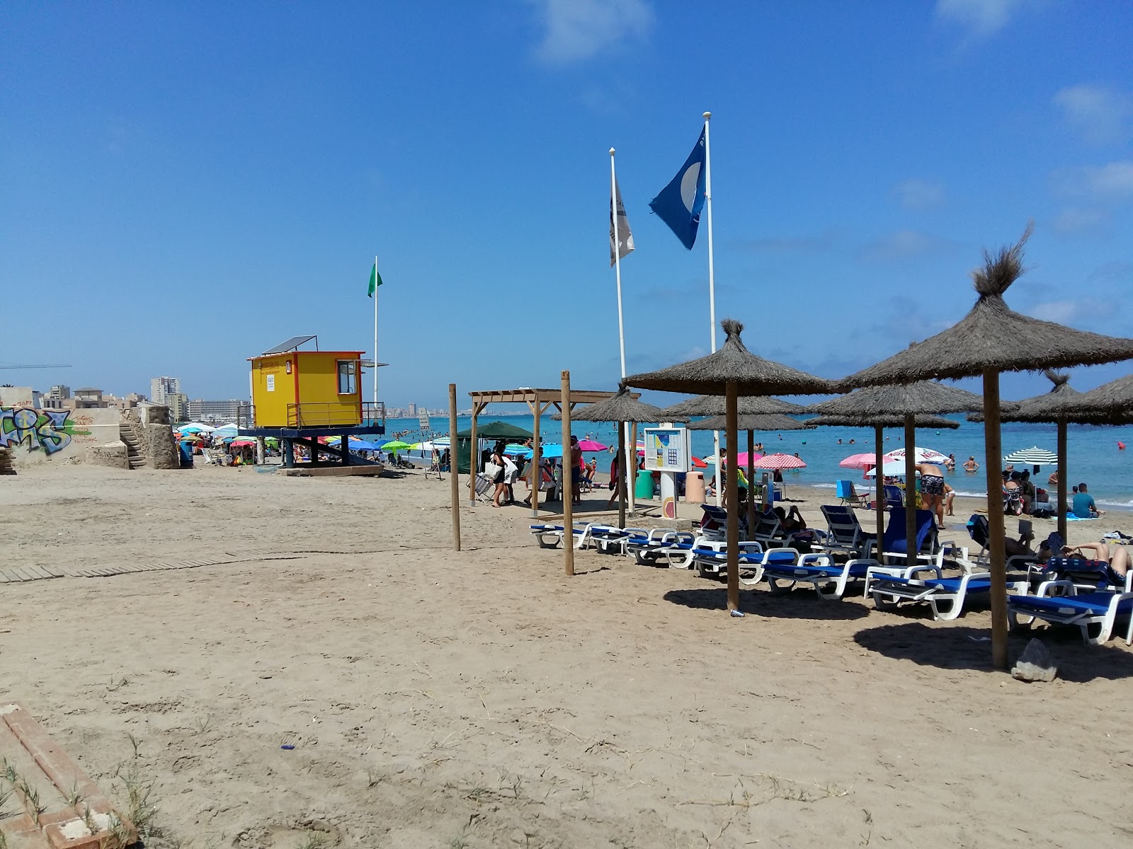 Playa de Levante'in fotoğrafı - Çocuklu aile gezginleri için önerilir