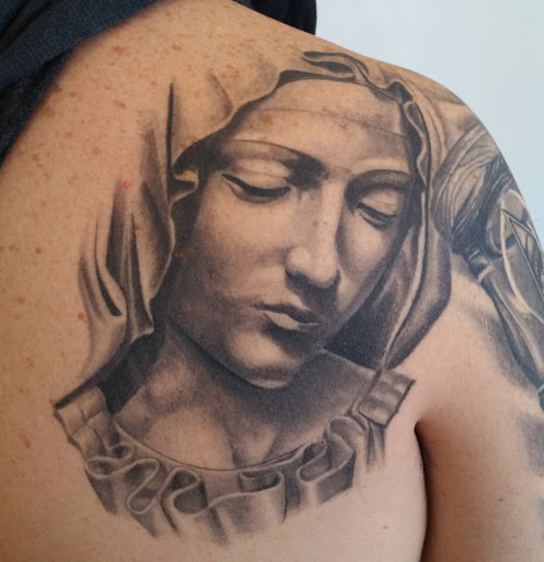 Explore halloween flash tattoo ideas, creative tattoo ideas in Atlanta, available at Golden Anchor Tattoo