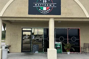 Matthew's Pizza Kitchen image