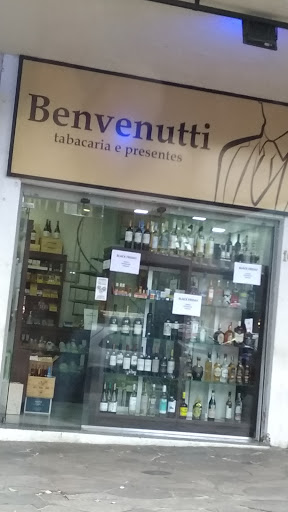 Logo da empresa - Benvenutti Tabacaria e Bebidas