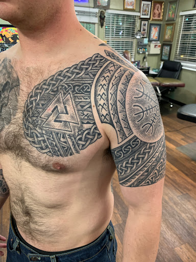 Explore tattoo ideas for multiple names, creative tattoo ideas in Strasburg, available at Champion Tattoo Company