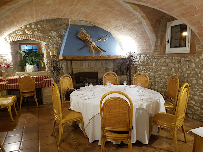 Restaurant El Pa Volador - Carrer de la Duana, 19, 17484 Vilatenim, Girona, Spain