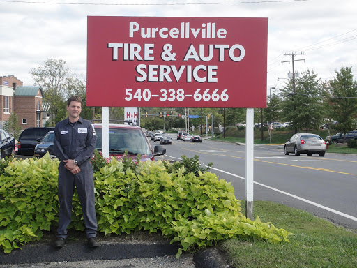 Auto Repair Shop «Purcellville Tire & Auto Service», reviews and photos, 901 E Main St, Purcellville, VA 20132, USA