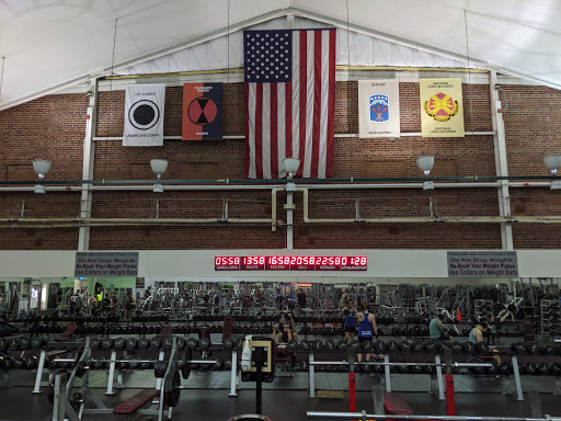 Gym «McVeigh Sports & Fitness Center», reviews and photos, 2160 Liggett Avenue, Fort Lewis, WA 98433, USA