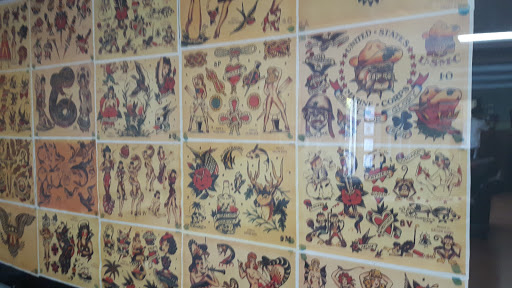 Explore heart tattoo ideas for men, creative tattoo ideas in Springfield, available at Tattoo Royale