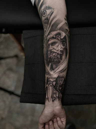 Tattoo Shop «Battleship Tattoo Shop», reviews and photos, 100 E Fry Blvd, Sierra Vista, AZ 85635, USA