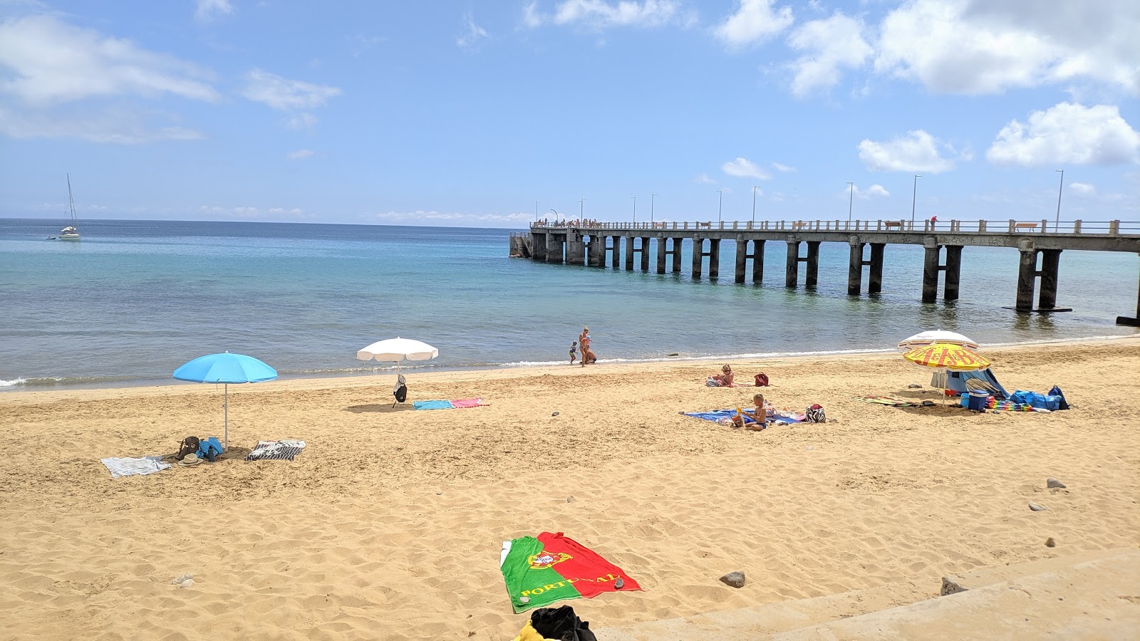 Foto af Praia da Fontinha - populært sted blandt afslapningskendere