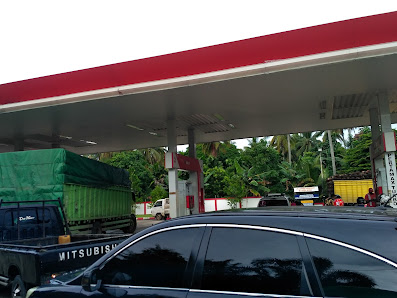 Stasiun pengisian bahan bakar - SPBU 14.256.105 Pasar Bukit Air Haji