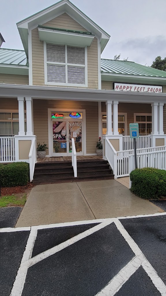 Happy Feet Salon Pawleys Island, SC 29585 Services and Reviews