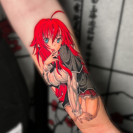 Explore tattoo ideas father daughter, creative tattoo ideas in Corona, available at Crop Circles Tattoo Studio