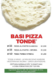 Pizzeria INFINITOFOOD à Recanati (la carte)