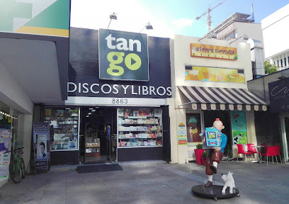 TANGO DISCOS Y LIBROS