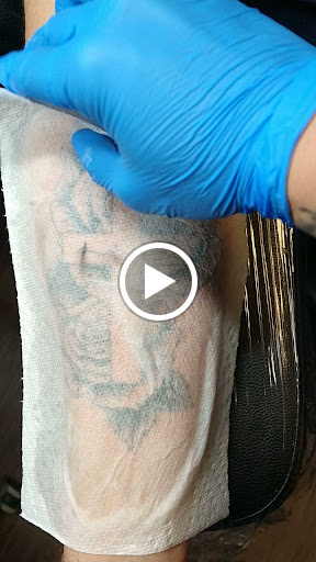 Explore shoulder chest tattoo ideas, creative tattoo ideas in Lexington, available at Tempest Tattoo Studio