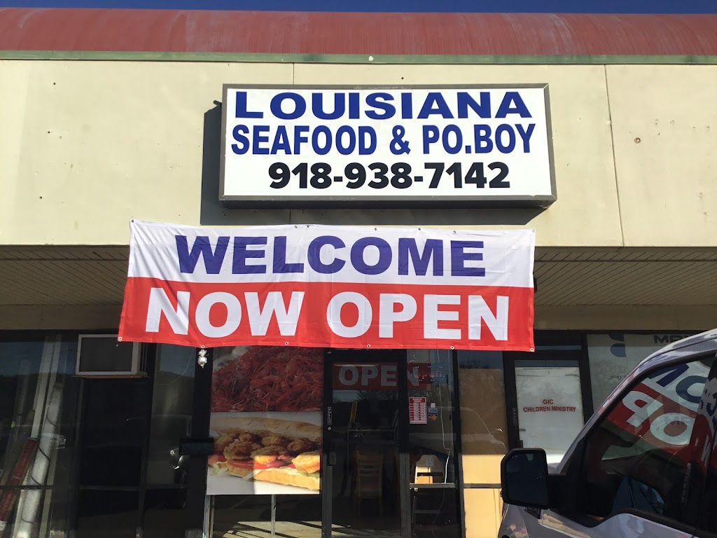 Louisiana seafood & po.boy 74136