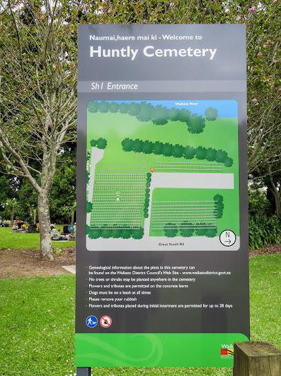 Huntly Cemetery