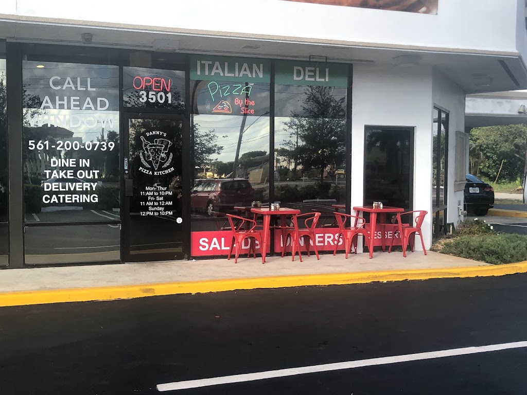 Danny’s Pizza Kitchen 33436
