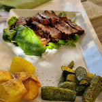 Photo n°2 de l'avis de Carlos.i fait le 05/08/2022 à 10:27 sur le  La Signora In Rosso - Osteria Vineria à Nizza Monferrato