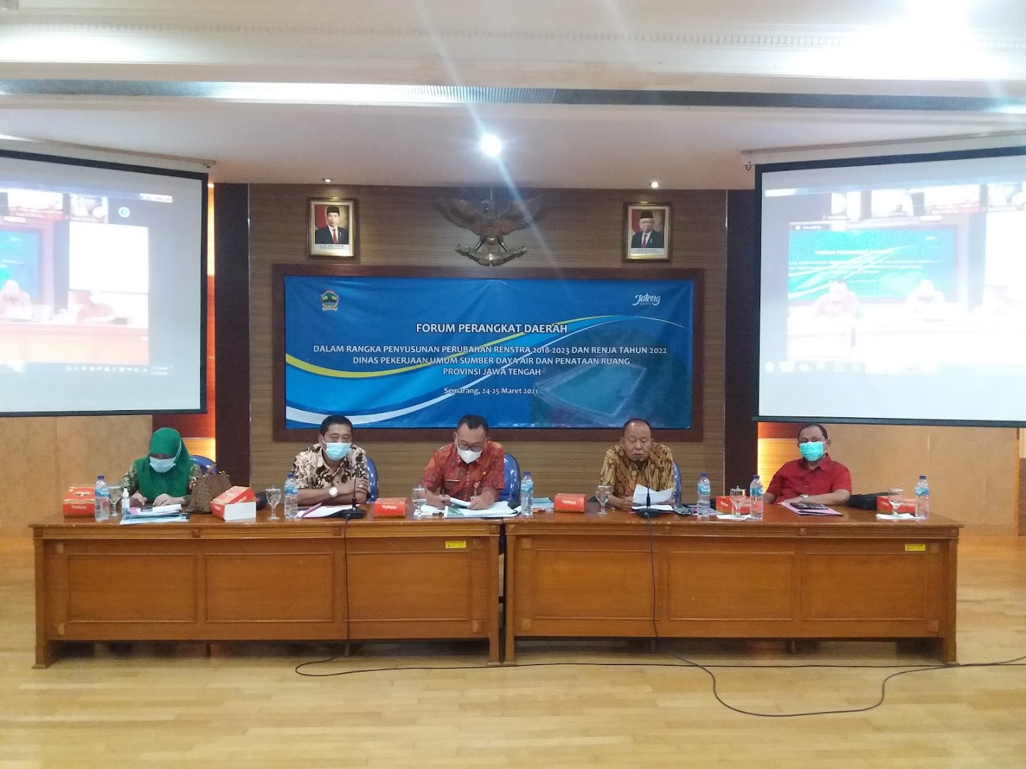 Dinas Pekerjaan Umum Sumber Daya Air Dan Penataan Ruang Provinsi Jawa Tengah Photo