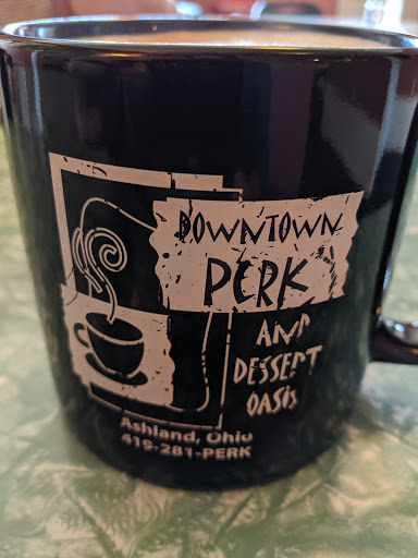 Dessert Shop «Downtown Perk & Desserts Oasis», reviews and photos, 145 W Main St, Ashland, OH 44805, USA