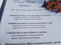 Menu du La Darsena à Bardolino