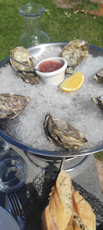 Huître du Restaurant de fruits de mer La Plage à Perros-Guirec - n°13