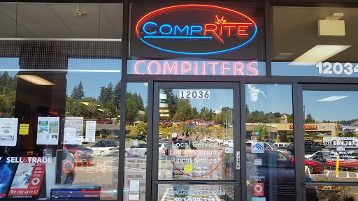 Computer Repair Service «COMPRITE - COMPUTER & CELL PHONE, IPAD, IPHONE, SAMSUNG REPAIR - CLACKAMAS», reviews and photos, 12036 SE Sunnyside Rd, Clackamas, OR 97015, USA