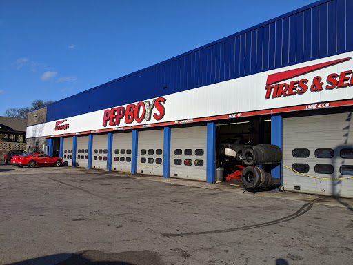 Auto Parts Store «Pep Boys Auto Parts & Service», reviews and photos, 106 Market Pl Blvd, Knoxville, TN 37922, USA