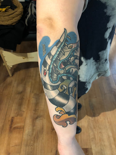 Explore tattoo ideas for wife, creative tattoo ideas in Tallmadge, available at Killjoy tattoo