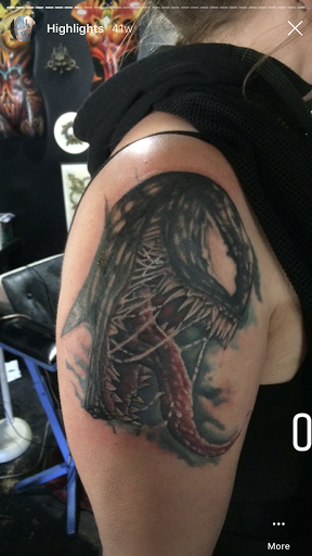 Tattoo Shop «Lucky Lotus Tattoo», reviews and photos, 1045 S Clinton Ave, Rochester, NY 14620, USA