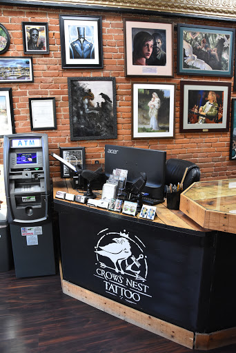 Explore cat tattoo idea, creative tattoo ideas in Dubuque, available at The Crows Nest