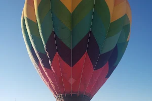 Rainbow Balloon Field image