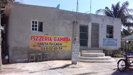 Pizzería Gamboa - C. 15, Dzilam de Bravo, 97606 Dzilam de Bravo, Yuc., Mexico