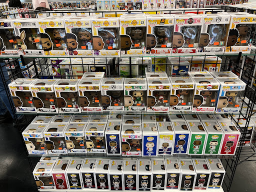 Hobby Store «Entertainment Hobby Shop Jungle (Anime Jungle)», reviews and photos, 319 E 2nd St, Los Angeles, CA 90012, USA